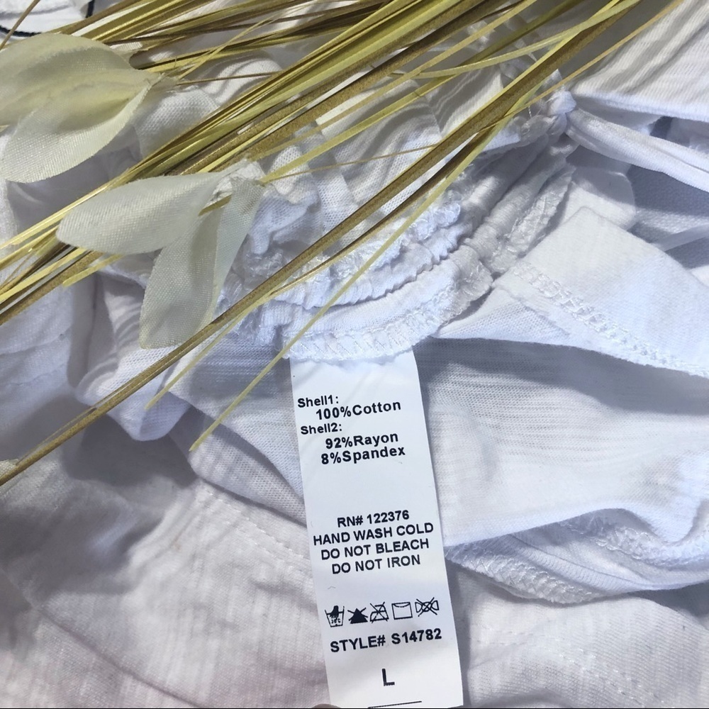 MUSTARD SEED Ruched Tee - Picture 5 of 5